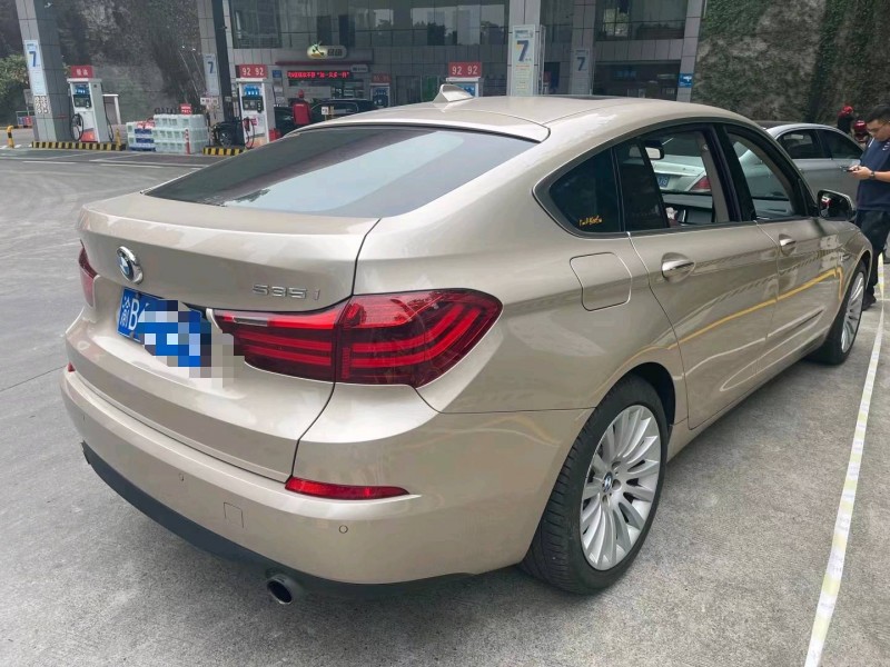 重庆14年宝马5系GT8
