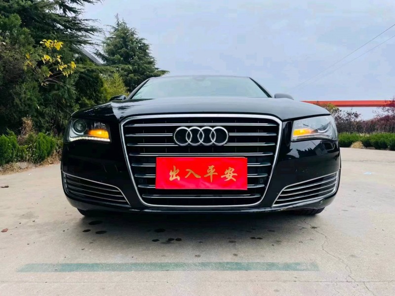 枣庄13年奥迪A8L9