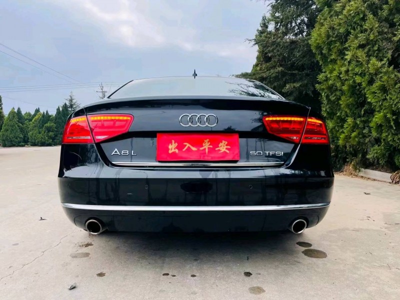 枣庄13年奥迪A8L5