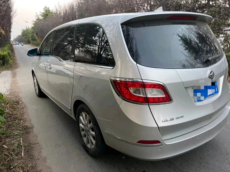 东营12年别克GL83