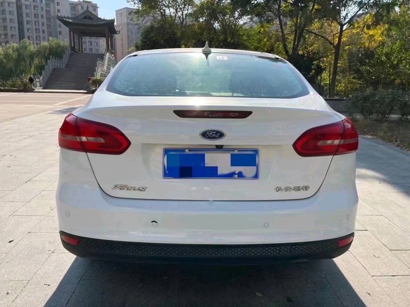 枣庄17年福特福克斯3