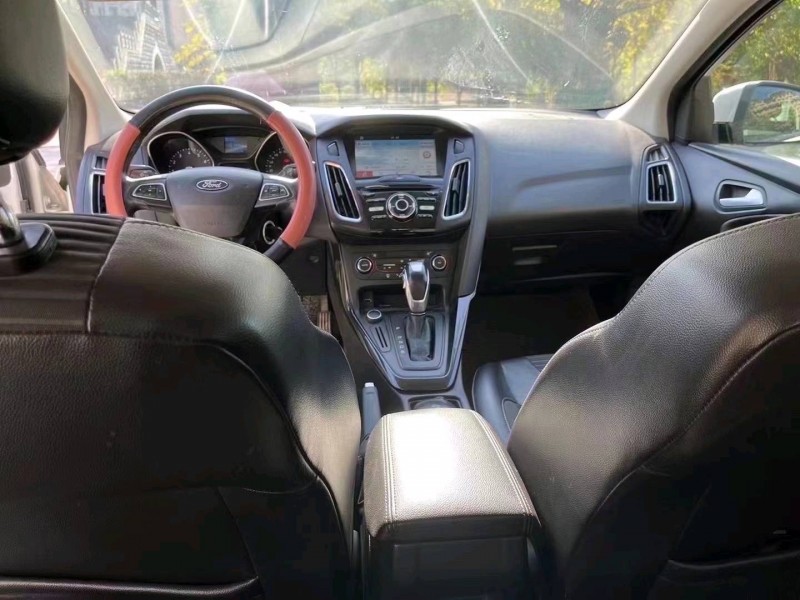 枣庄17年福特福克斯9