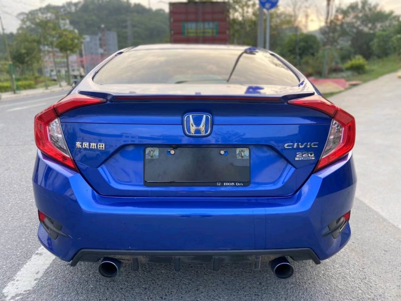 广州19年本田思域6