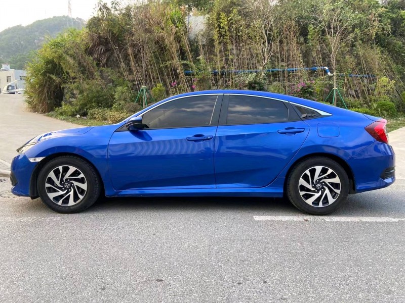 广州19年本田思域8