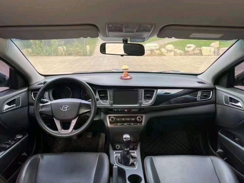 北京16年现代名图4