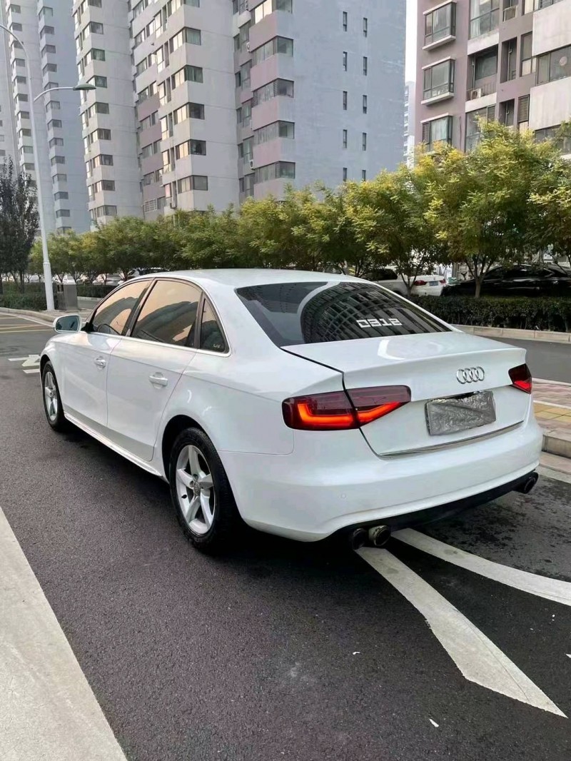 邢台15年奥迪A4L8