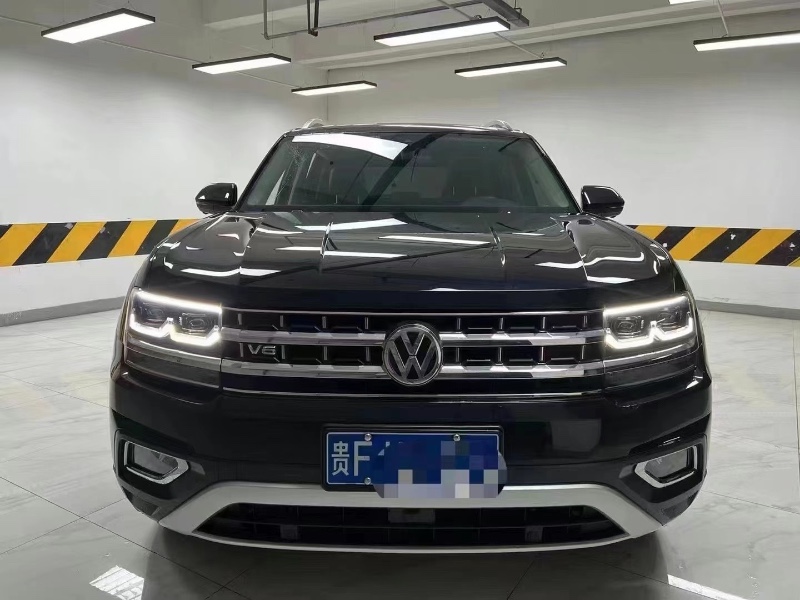 成都18年大众途昂9