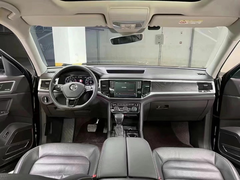 成都18年大众途昂3