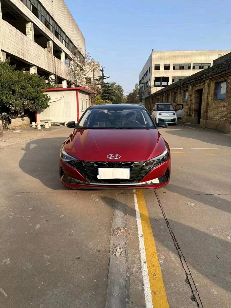 邯郸22年现代伊兰特1