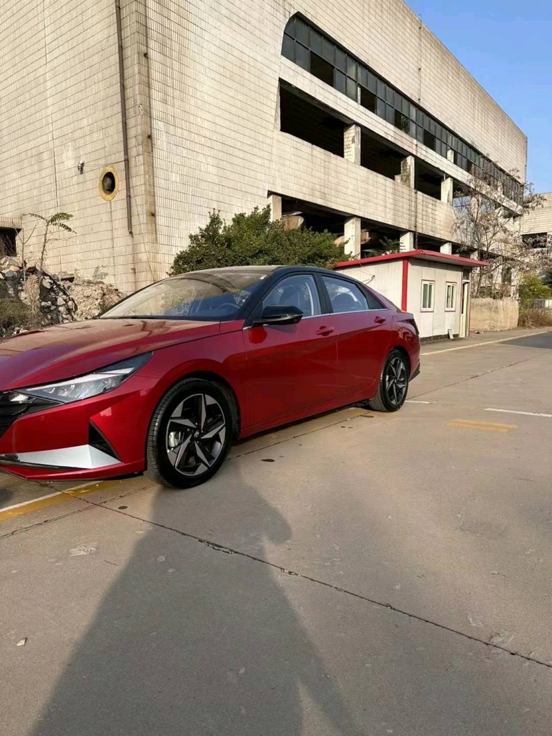 邯郸22年现代伊兰特2