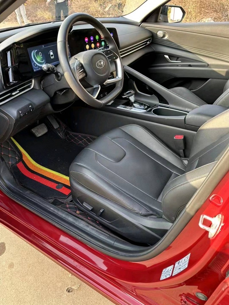 邯郸22年现代伊兰特6