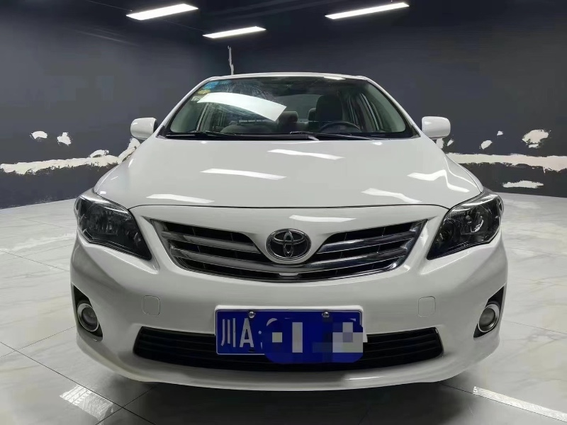 成都14年丰田卡罗拉1