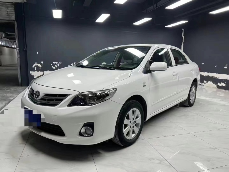 成都14年丰田卡罗拉9