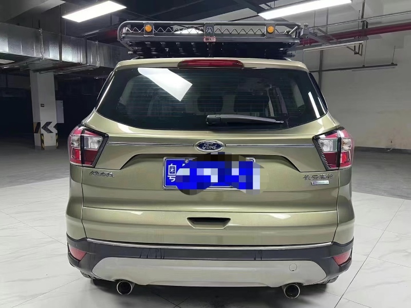 成都18年福特翼虎6