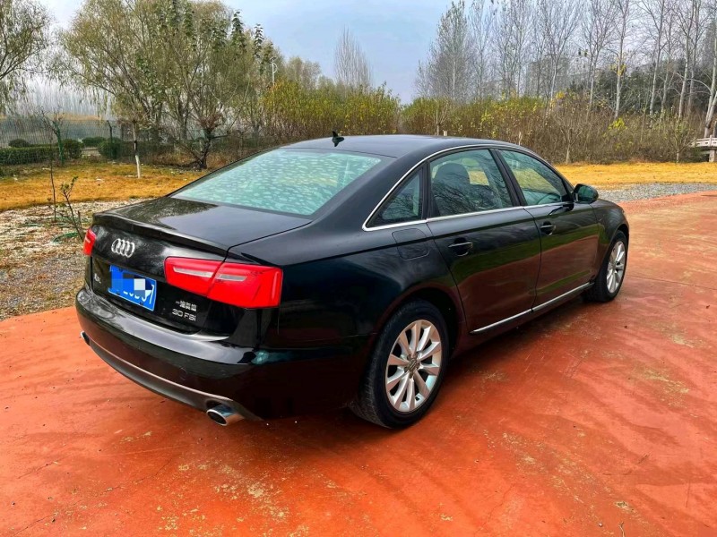 东营14年奥迪A6L4