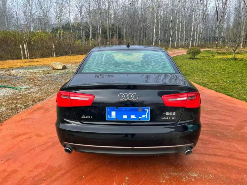 东营14年奥迪A6L8