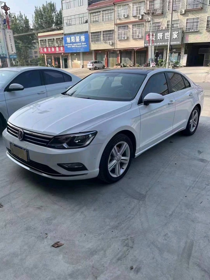 宜昌17年大眾凌渡6