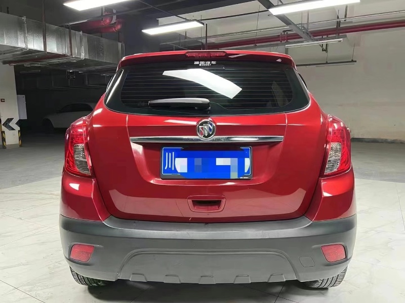 成都16年别克昂科拉7