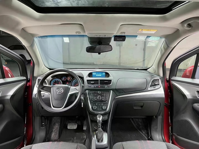 成都16年别克昂科拉3