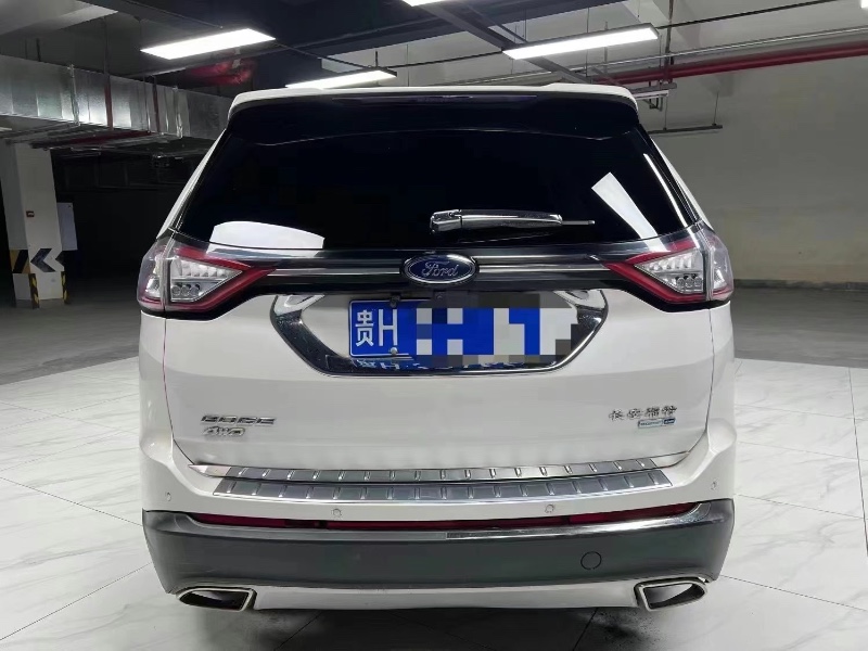 成都16年福特锐界3