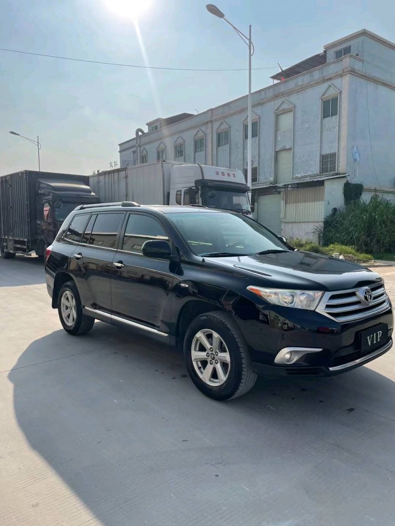 东莞14年丰田汉兰达2