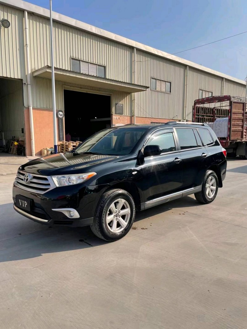 东莞14年丰田汉兰达3