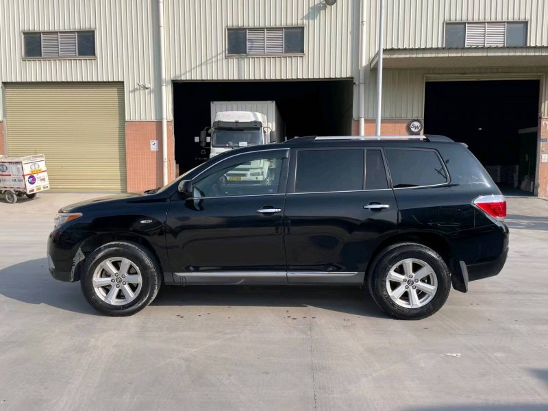 东莞14年丰田汉兰达7