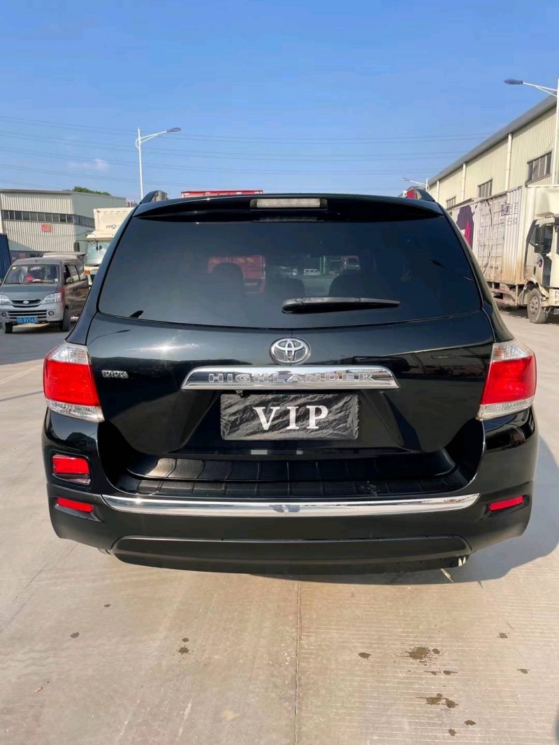 东莞14年丰田汉兰达9