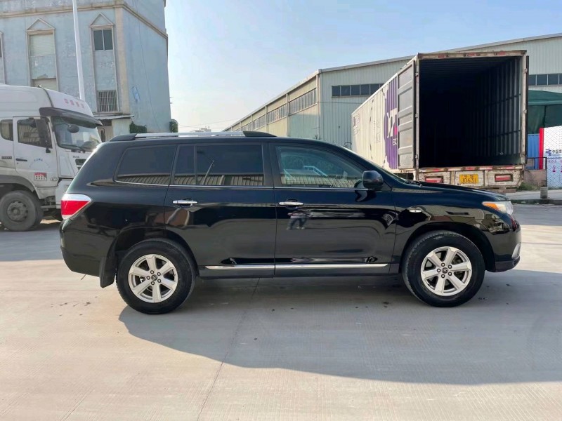 东莞14年丰田汉兰达8