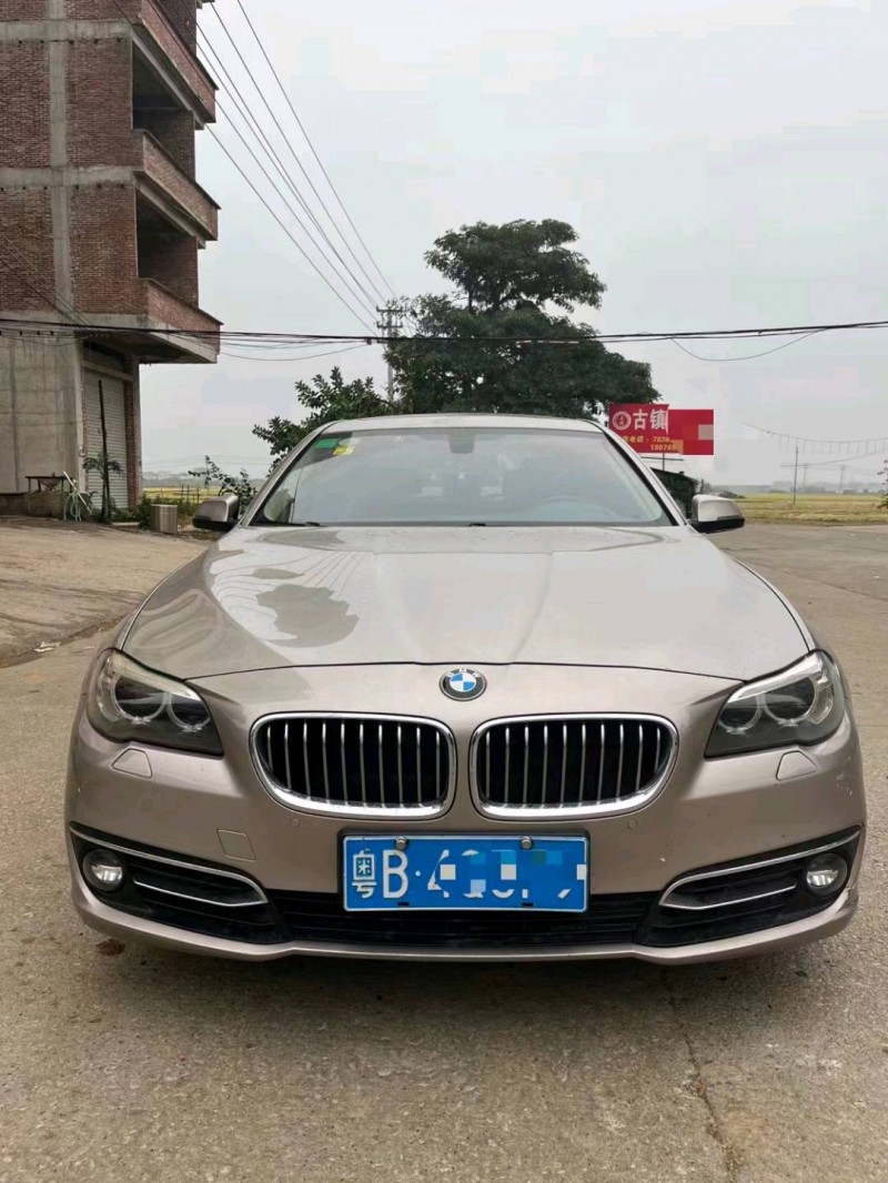 珠海15年寶馬5系1