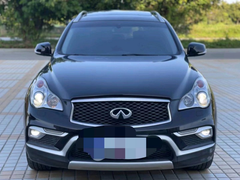 珠海17年英菲尼迪QX501