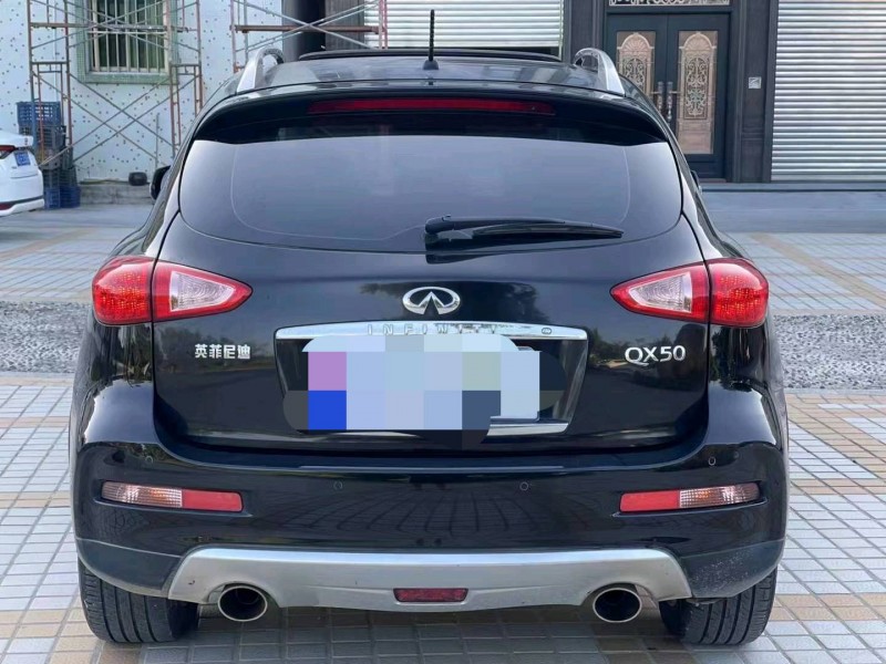 珠海17年英菲尼迪QX502