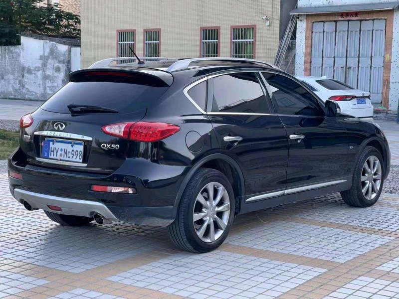 珠海17年英菲尼迪QX509
