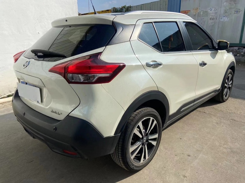 广州21年日产劲客5