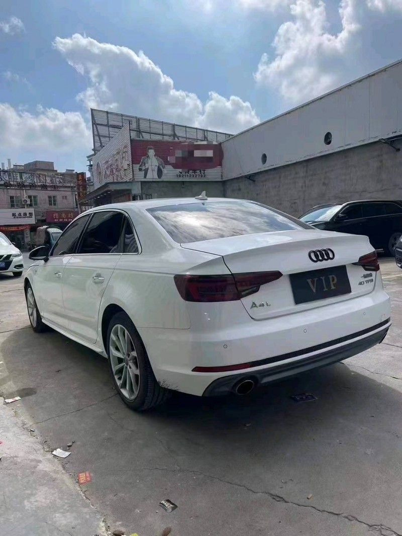 珠海18年奧迪A4L3