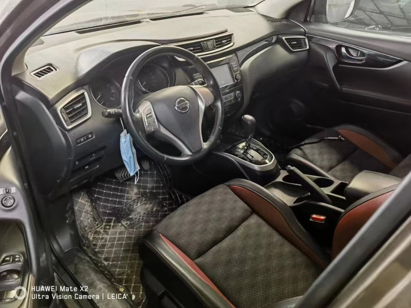 东营19年日产逍客2