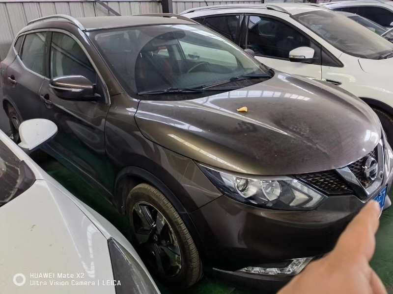 东营19年日产逍客5