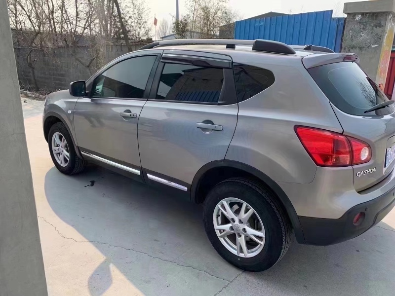 东营13年日产逍客5