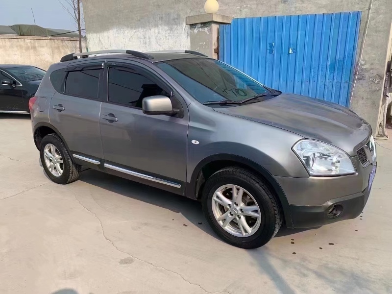 东营13年日产逍客4