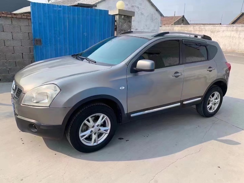 东营13年日产逍客3