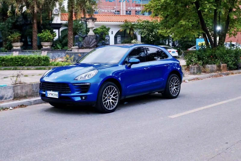 珠海16年保時捷Macan3