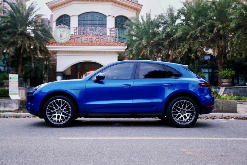 珠海16年保時捷Macan6