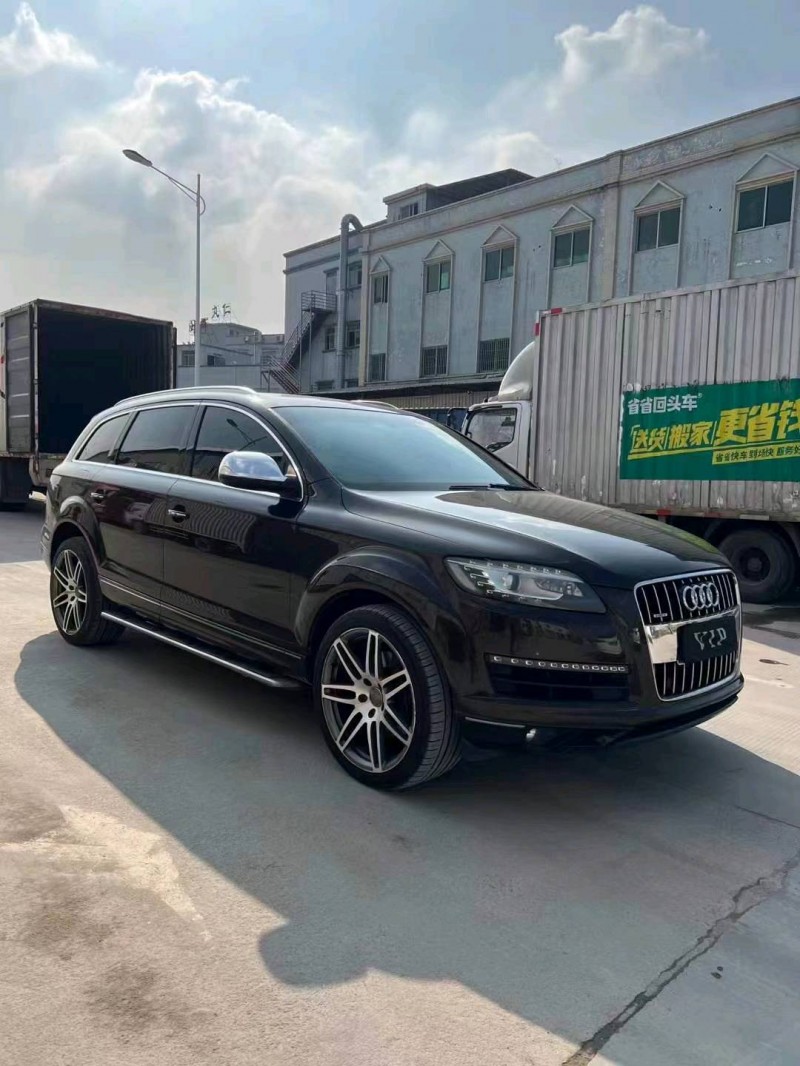 珠海12年奧迪Q71