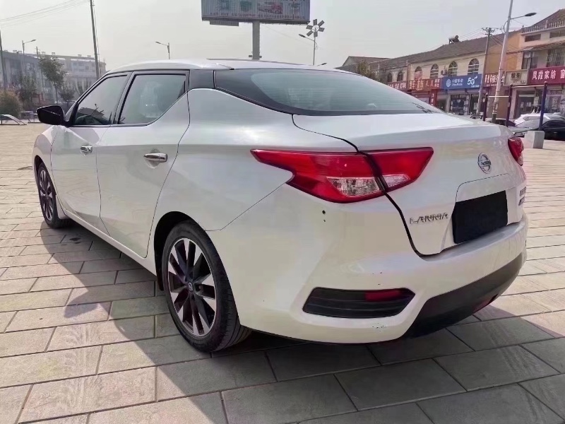 北京16年日产蓝鸟2