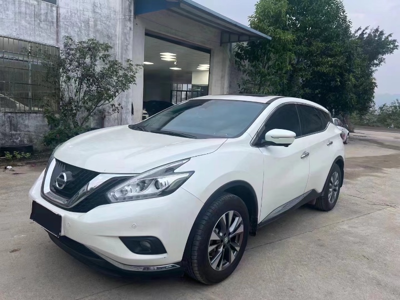 广州21年日产楼兰4