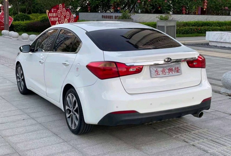 珠海15年起亞K34