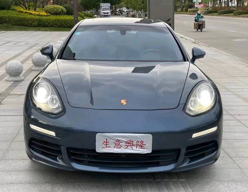 珠海15年保時捷帕拉梅拉1