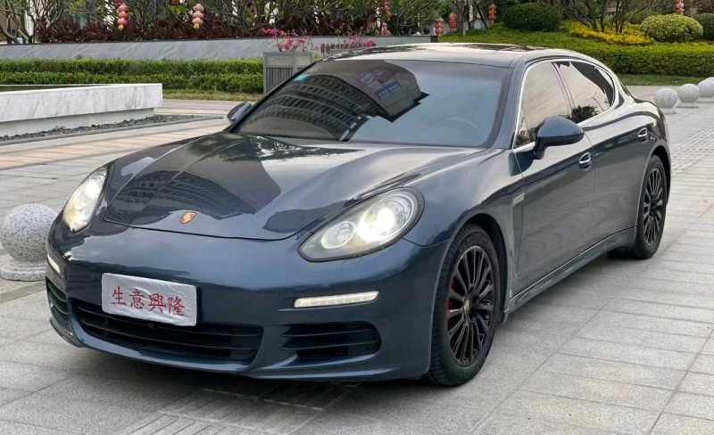 珠海15年保時捷帕拉梅拉2