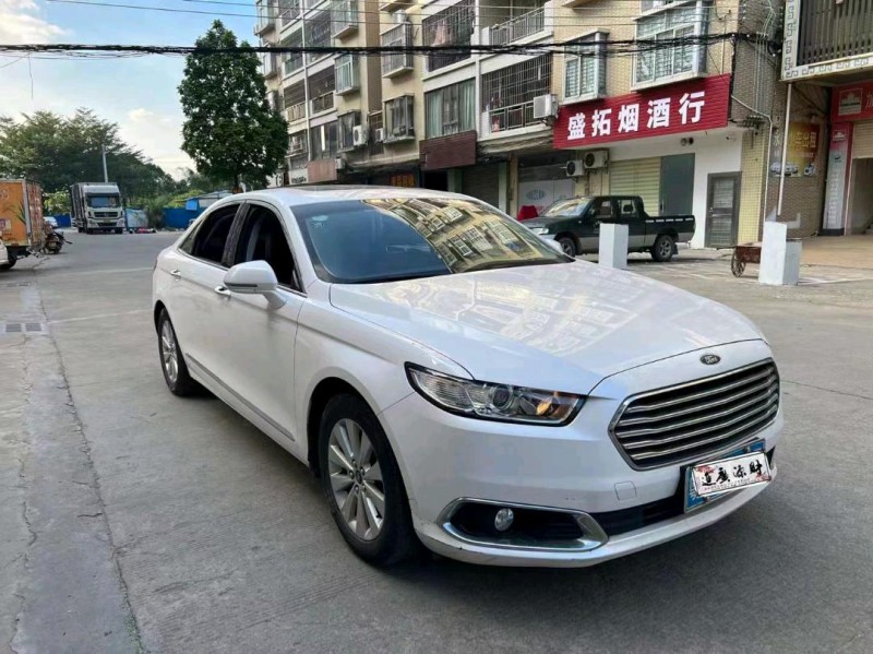 珠海17年福特金牛座9