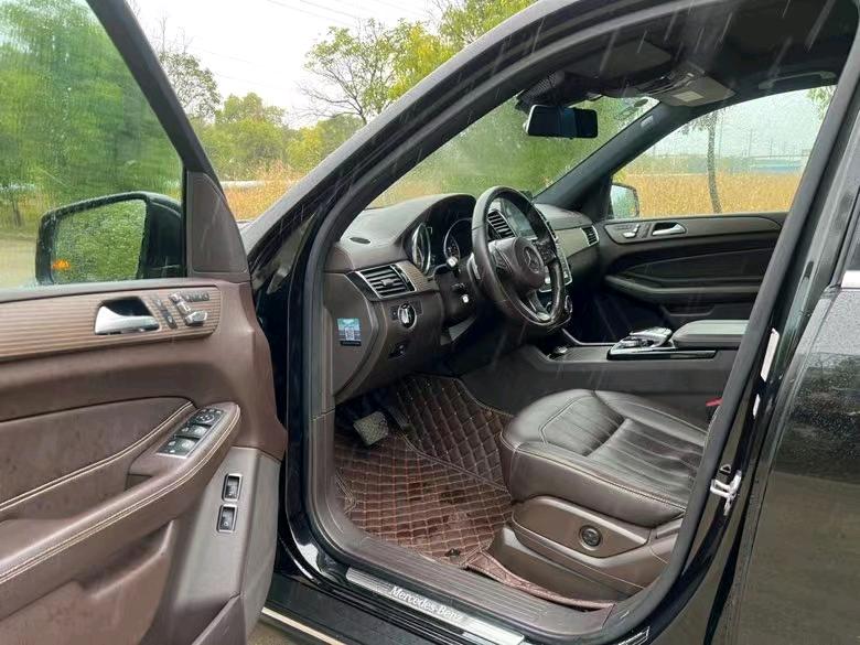 盐城19年奔驰GLS4